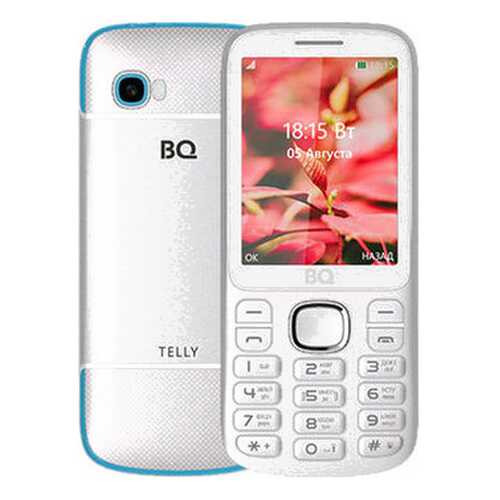 Мобильный телефон BQ-2808 TELLY White/Blue в МТС