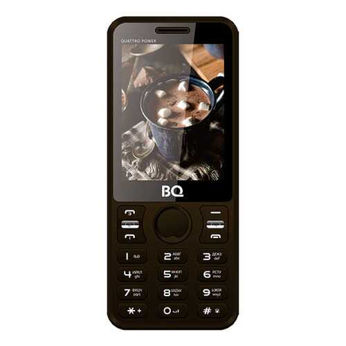 Мобильный телефон BQ 2812 Quattro Power Black в МТС