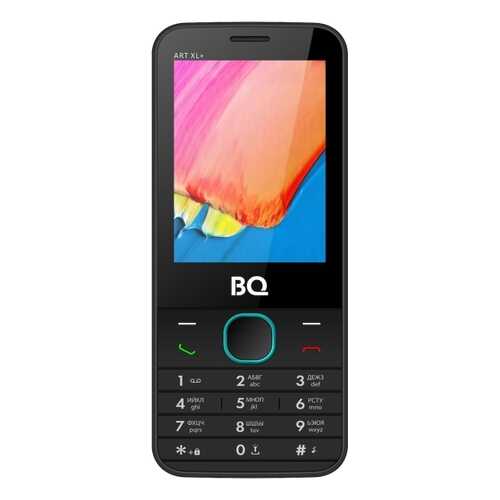 Мобильный телефон BQ 2818 ART XL+ Black в МТС