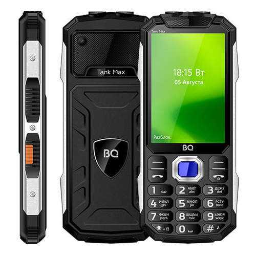 Мобильный телефон BQ 3586 Tank Max Black в МТС