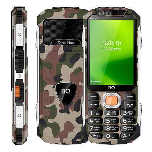 Мобильный телефон BQ 3586 Tank Max Cf в МТС