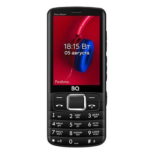 Мобильный телефон BQ 3587 Disco Boom Black в МТС