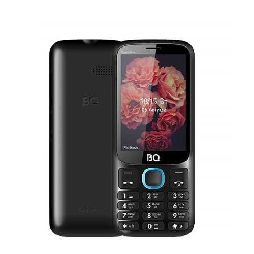 Мобильный телефон BQ 3590 Step XXL+ Black/Blue в МТС