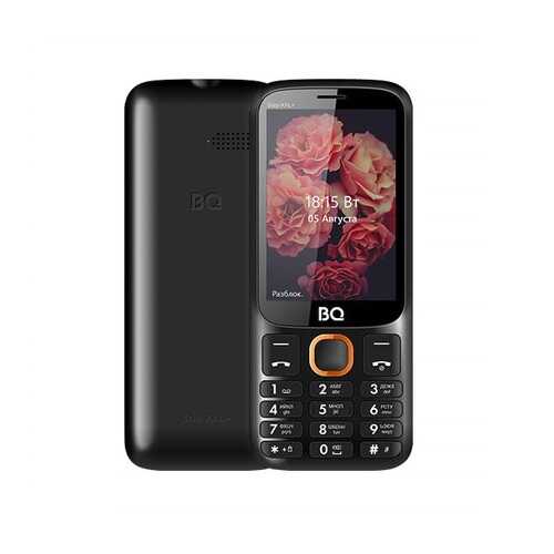 Мобильный телефон BQ 3590 Step XXL+ Black/Orange в МТС