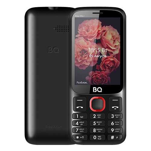 Мобильный телефон BQ 3590 Step XXL+ Black/Red в МТС