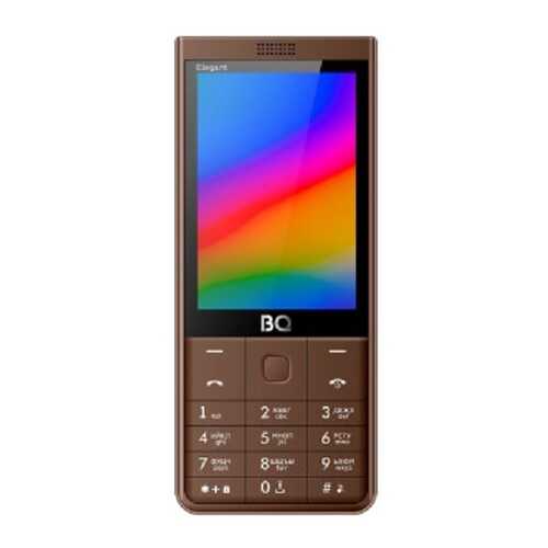 Мобильный телефон BQ 3595 Elegant Brown в МТС