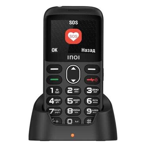Мобильный телефон INOI 118B Black в МТС