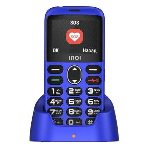 Мобильный телефон INOI 118B Blue в МТС