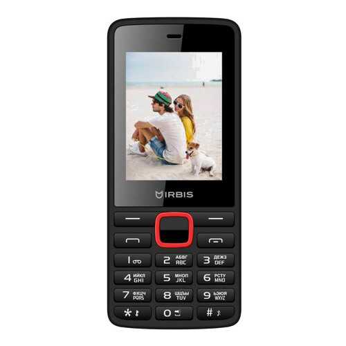 Мобильный телефон Irbis SF19 Black/Red в МТС