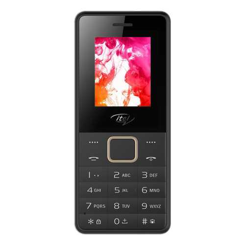 Мобильный телефон Itel IT2160 Black в МТС