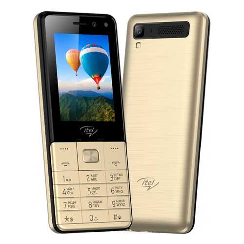 Мобильный телефон Itel IT5250 DS Champagne Gold в МТС