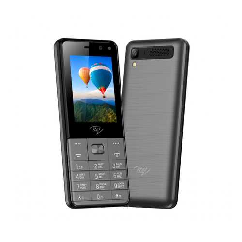 Мобильный телефон Itel IT5250 DS Dark Grey в МТС
