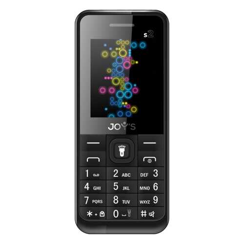 Мобильный телефон JOY'S S2 Black в МТС