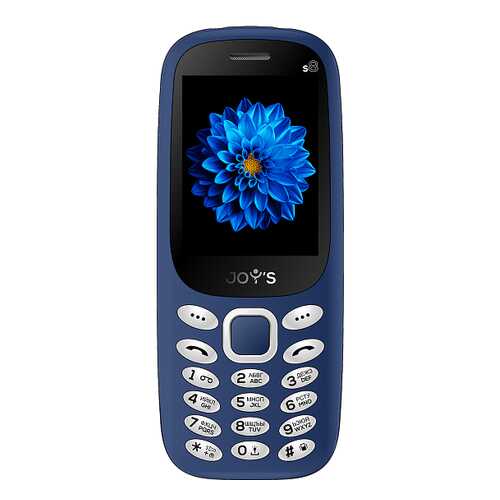 Мобильный телефон JOY'S S8 Blue в МТС