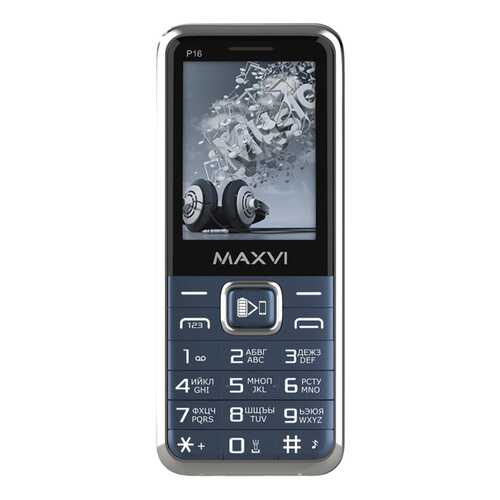 Мобильный телефон Maxvi P16 Marengo в МТС