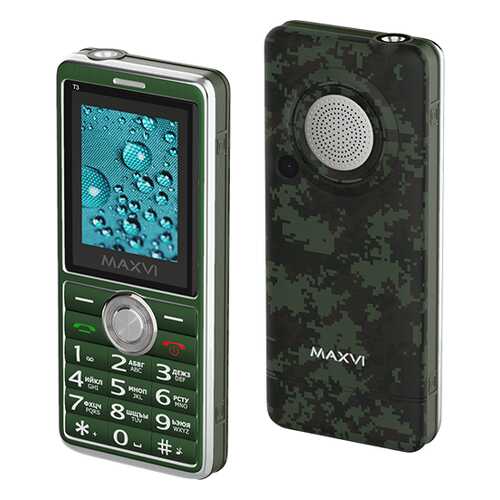 Мобильный телефон Maxvi T3 Military в МТС