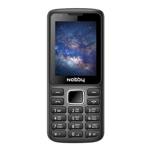 Мобильный телефон Nobby 230 Black в МТС