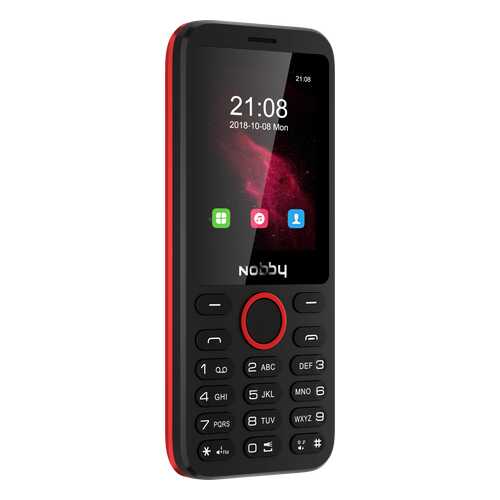 Мобильный телефон Nobby 231 Red в МТС