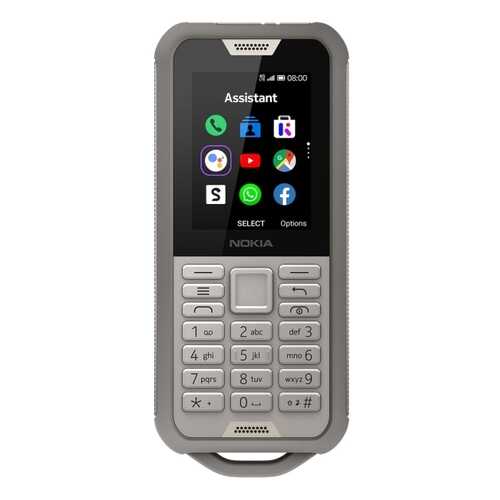 Мобильный телефон Nokia 800 Tough DS Sand (TA-1186) Grey в МТС