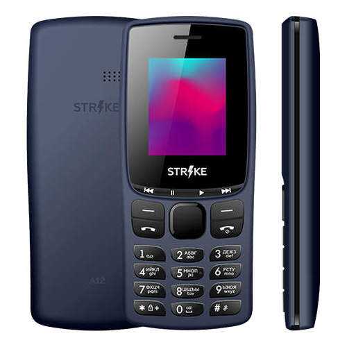 Мобильный телефон STRIKE A12 Blue в МТС