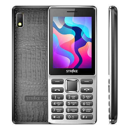 Мобильный телефон STRIKE F30 Black в МТС
