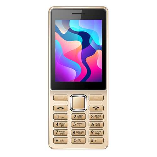 Мобильный телефон STRIKE F30 Gold в МТС