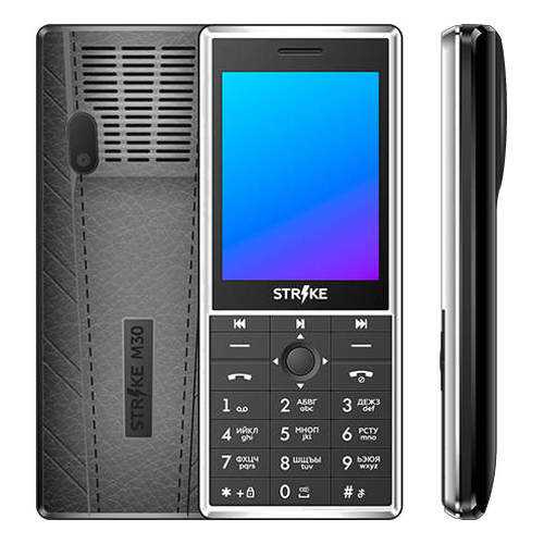 Мобильный телефон STRIKE M30 Black в МТС