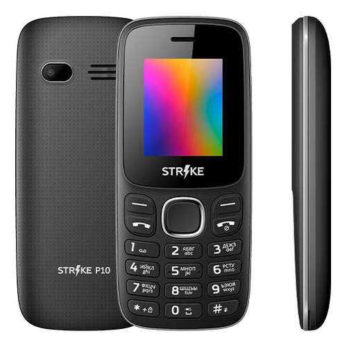 Мобильный телефон STRIKEP10 Black/Grey в МТС