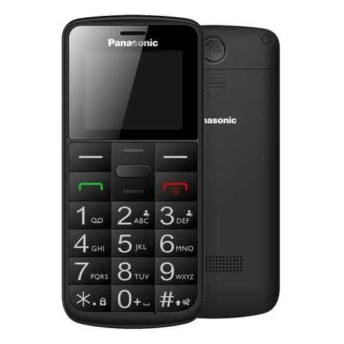 Мобильный телефон Panasonic KX-TU110 RU Black в МТС
