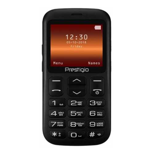 Мобильный телефон Prestigio Muze L1 1220 Black в МТС