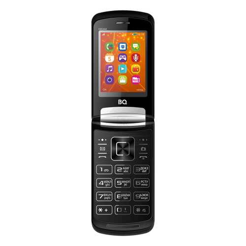 Мобильный телефон BQ 2405 Dream Black в МТС