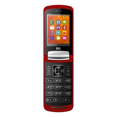 Мобильный телефон BQ 2405 Dream Red в МТС