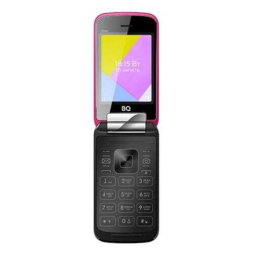 Мобильный телефон BQ 2814 Shell Duo Pink в МТС