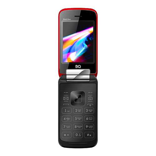 Мобильный телефон BQ 2814 Shell Duo Red в МТС