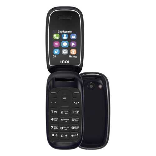 Мобильный телефон INOI 108R Black в МТС