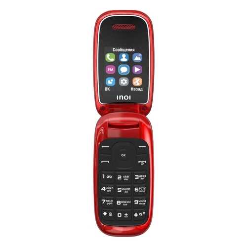 Мобильный телефон INOI 108R Red в МТС