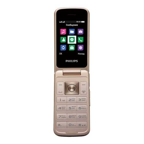 Мобильный телефон Philips Xenium E255 Black в МТС