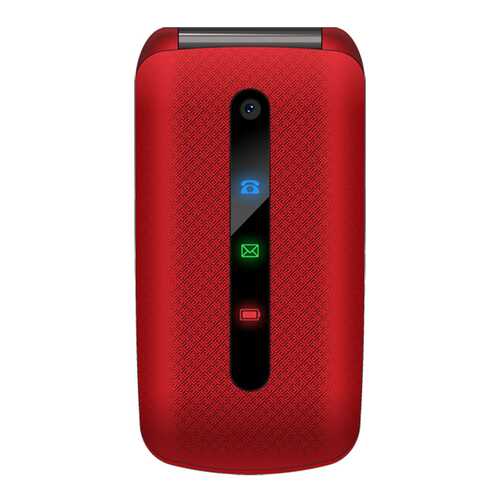 Мобильный телефон teXet TM-414 Red в МТС