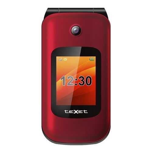 Мобильный телефон teXet TM-B202 Red в МТС