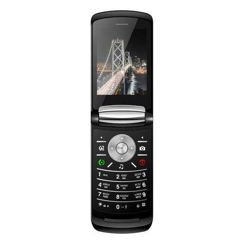 Мобильный телефон Vertex S108 Black в МТС