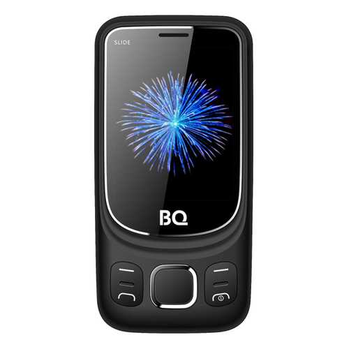Мобильный телефон BQ 2435 Slide Black в МТС