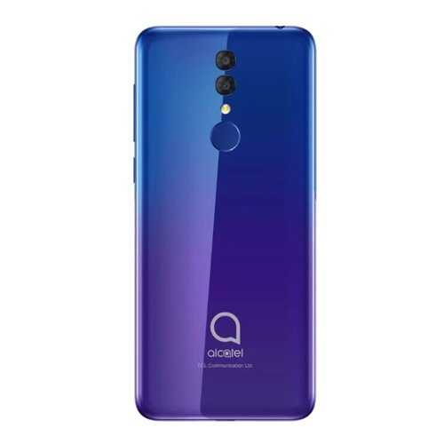 Смартфон Alcatel 3 2019 64Gb Blue/Purple (5053K) в МТС