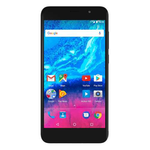 Смартфон Archos Core 55P 16Gb Black в МТС