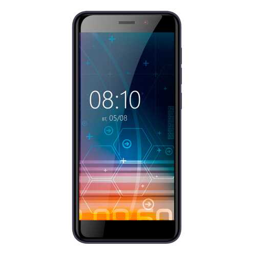 Смартфон BQ 5011G Fox View DS 8Gb Blue в МТС