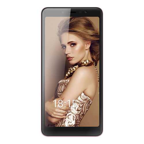 Смартфон BQ BQ-5520L Silk 8Gb Pink в МТС