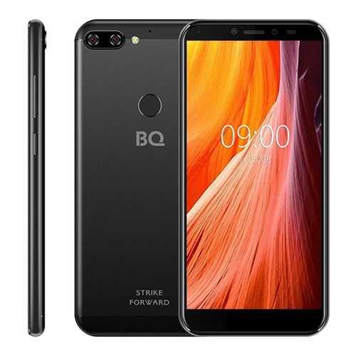 Смартфон BQ BQ-5528L Strike Forward Black в МТС