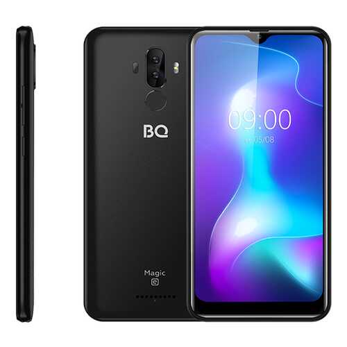 Смартфон BQ BQ-6042L Magic E Black в МТС