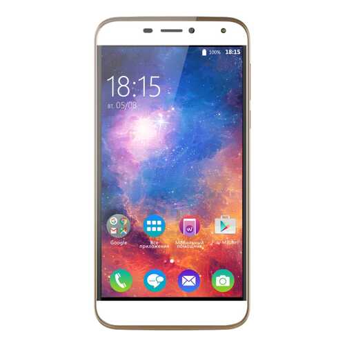 Смартфон BQ Mobile BQS-5520 Mercury 16Gb Gold в МТС