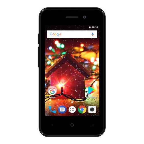 Смартфон Digma HIT Q401 3G 8Gb Black в МТС