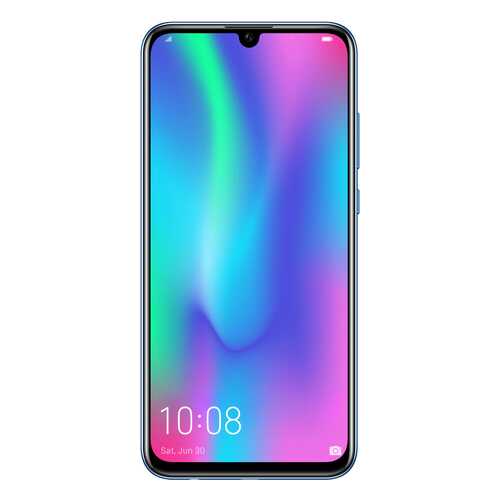 Смартфон Honor 10 Lite 32Gb Sapphire Blue (HRY-LX1) в МТС
